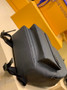 Louis Vuitton LV M57079 New Backpack Leather Black - 30 x 43 x 14 cm / Black - View 3