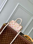 Louis Vuitton Nano Speedy Bag M83452 Sunrise Aquarelle Leather