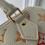 Louis Vuitton Nano Speedy Bag M83452 Sunrise Aquarelle Leather