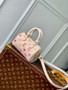 Louis Vuitton Nano Speedy Bag M83452 Sunrise Aquarelle Leather