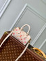 Louis Vuitton Nano Speedy Bag M83452 Sunrise Aquarelle Leather