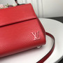 Louis Vuitton M41312 LV M41305 Cluny BB Bag Epi Leather Red
