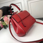 Louis Vuitton M41312 LV M41305 Cluny BB Bag Epi Leather Red