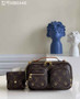 Louis Vuitton M80446 Utility Crossbody Monogram Canvas