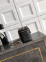 Chanel Classic Long Vanity with Chain, AP1341 Braided Raffia Black - Default Title - View 2