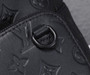 Louis Vuitton LV M46109 Racer Backpack Monogram Shadow Leather - 33 x 41 x 18 cm / Black - View 6
