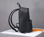 Louis Vuitton LV M46109 Racer Backpack Monogram Shadow Leather