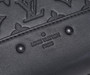 Louis Vuitton LV M46109 Racer Backpack Monogram Shadow Leather - 33 x 41 x 18 cm / Black - View 5
