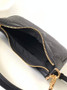 Louis Vuitton M46002 Bagatelle BB Shoulder Bag Leather Black