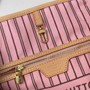 Louis Vuitton Neverfull MM Bag M50366 Monogram Canvas Pink