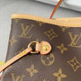 Louis Vuitton Neverfull MM Bag M50366 Monogram Canvas Pink