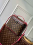 Louis Vuitton Nice BB Vanity M42265 Monogram Canvas Plum