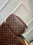Louis Vuitton Nice BB Vanity M42265 Monogram Canvas Plum