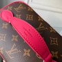 Louis Vuitton Nice BB Vanity M42265 Monogram Canvas Plum - Default Title - View 7