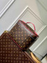 Louis Vuitton Nice BB Vanity M42265 Monogram Canvas Plum - Default Title - View 3