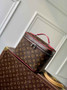 Louis Vuitton Nice BB Vanity M42265 Monogram Canvas Plum