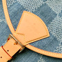 Louis Vuitton Montsouris Backpack N40708 Blue Damier Denim