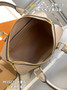 Louis Vuitton Speedy Bandoulière 25 Bag M59273 Tourterelle Leather