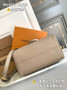 Louis Vuitton Speedy Bandoulière 25 Bag M59273 Tourterelle Leather