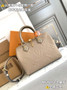 Louis Vuitton Speedy Bandoulière 25 Bag M59273 Tourterelle Leather