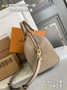 Louis Vuitton Speedy Bandoulière 25 Bag M59273 Tourterelle Leather