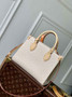 Louis Vuitton OnTheGo PM Bag M15138 Sand Calfskin - Default Title - View 3