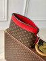 Louis Vuitton Pochette Voyage Souple Bag M13199 Red