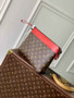 Louis Vuitton Pochette Voyage Souple Bag M13199 Red