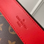 Louis Vuitton Pochette Voyage Souple Bag M13199 Red