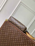 Louis Vuitton Pochette Voyage Souple Bag M13199 Red