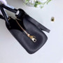 Louis Vuitton M41048 Montaigne MM Monogram Empreinte Leather Black