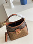 Louis Vuitton M45194 Hobo Dauphine PM Monogram Canvas - 24 x 27 x 11 cm / Monogram Canvas / Calfskin trim - View 5