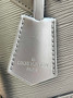 Louis Vuitton Braided Alma BB Bag M59217 Black Epi Leather