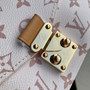 Louis Vuitton Pochette Métis East West M46914 Beige Cowhide-leather trim - Default Title - View 6