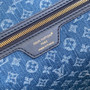 Louis Vuitton Neverfull MM Bag M14856 Denim Blue