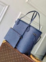 Louis Vuitton Neverfull MM Bag M14856 Denim Blue