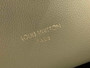 Louis Vuitton Low Key Hobo MM Bag M24988 Khaki Grained calfskin