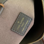 Louis Vuitton M22927 Lock It MM High End Leathers Earth