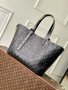 Louis Vuitton All In One MM Bag, M25860 Black Cowhide leather - Default Title - View 3