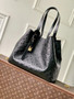 Louis Vuitton All In One MM Bag, M25860 Black Cowhide leather - Default Title - View 5