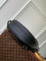 Louis Vuitton Loop Hobo M46725 Black Monogram Leather