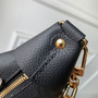 Louis Vuitton Loop Hobo M46725 Black Monogram Leather