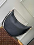 Louis Vuitton Loop Hobo M46725 Black Monogram Leather