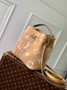 Louis Vuitton NéoNoé MM Bucket Bag Brown Cowhide Leather - M45497