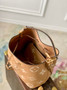 Louis Vuitton NéoNoé MM Bucket Bag Brown Cowhide Leather - M45497