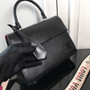 Louis Vuitton M41312 Cluny BB Bag Epi Leather Black