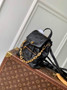 Louis Vuitton Coussin Backpack Mini Bag M13387 Black
