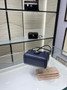 Chanel Long Vanity with Leather Strap, AP5067 Calfskin Navy - Default Title - View 4