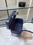 Chanel Long Vanity with Leather Strap, AP5067 Calfskin Navy - Default Title - View 6