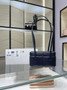 Chanel Long Vanity with Leather Strap, AP5067 Calfskin Navy
